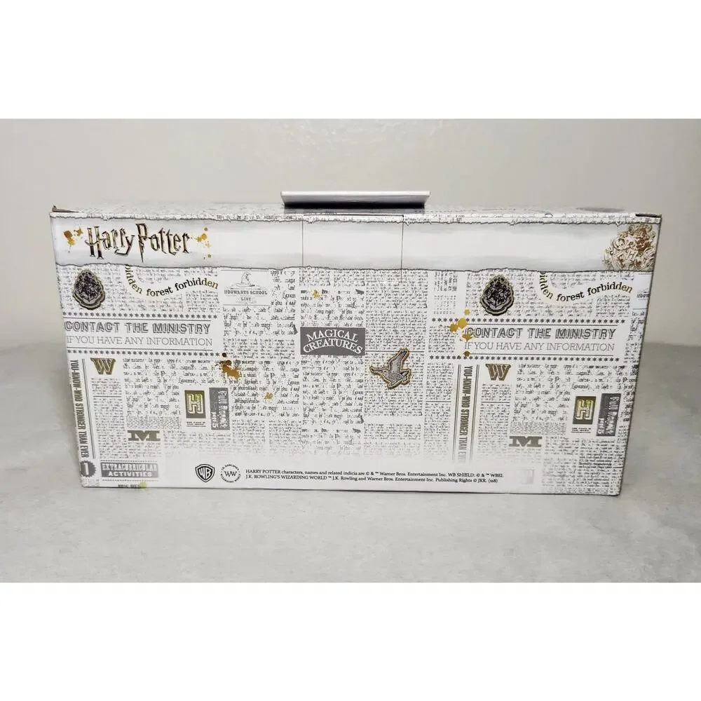 Hallmark Harry Potter Owl, Dumbledore, Dobby 3 Pack Christmas Tree Ornaments New